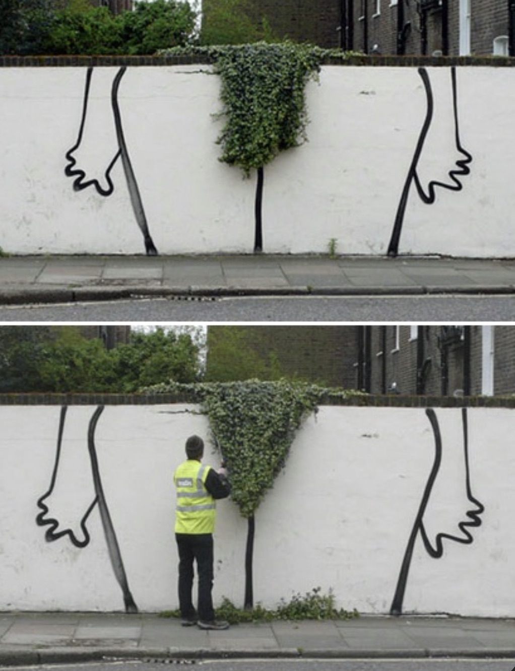 banksy art installation